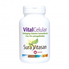 Vital Celular| Sura Vitasan |60Caps| Protege frente al envejecimiento prematuro