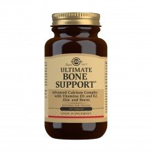 Ultimate Bone Support | Solgar | 120 comps  |salud de los huesos