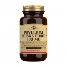 Psillium Huls Fibre 500 mg| Solgar  | 200 Cáps vegetales | Inmunidad - Acción Antioxidante