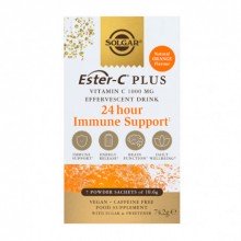 Ester-C Plus Vitamina C  | Solgar  |7 sobres Efervescente| Inmunidad - Acción Antioxidante