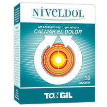 Niveldol | Niveles| 30 cápsulas | Tongil | Eficaz en Dolores de Cabeza Agudos y Tensionales