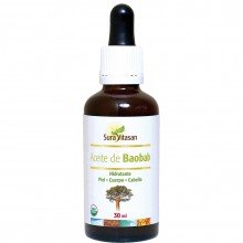 Aceite de Baobad |Sura vitasan |30ml |Hidrata y cuida la piel seca y dañada