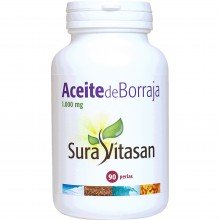 Aceite de Borraja| Sura Vitasan | 90 perlas 396 mg por perla | Perfecto antiinflamatorio