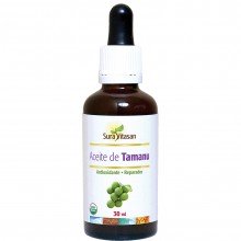 Aceite de Tamanu|Sura vitasan |30ml |Acelera la cicatrización de heridas, úlceras, eccemas...