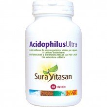 Acidophilus ultra| Sura Vitasan | 30 Caps Lactobacilus|Ayuda a mantener la flora intestinal sana
