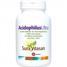 Acidophilus ultra| Sura Vitasan | 45gr Lactobacilus|Ayuda a mantener la flora intestinal sana