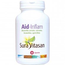 Aid-inflam| Sura Vitasan |30 Caps|Confort de las articulaciones.