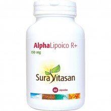 Alpha Lipoico R+| Sura Vitasan |60 Caps| Protección y desintoxicación del hígado