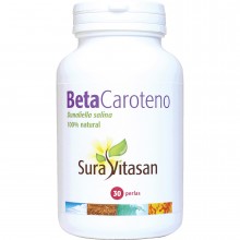 Beta caroteno| Sura Vitasan |30 Cáps| Cuidado de la piel y el sistema inmunitario