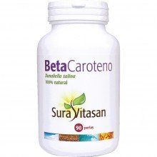 Beta caroteno| Sura Vitasan |90 perlas| Cuidado de la piel y el sistema inmunitario