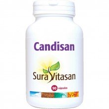 Candisan Sura Vitasan  | 90 Cápsulas |  Controlar la proliferación de candida albicans