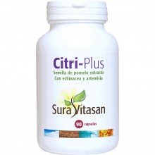 Citri-Plus|  Sura Vitasan  | 90 Cápsulas | Antioxidante rico en vitamina C