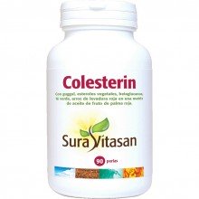 Colesterin|  Sura Vitasan  | 90 perlas | Mantener niveles normales de colesterol