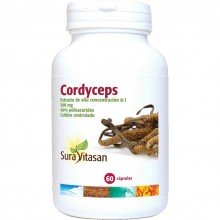 Cordyceps|  Sura Vitasan  | 60 Cáps | Vigorizante y Favorece la fertilidad