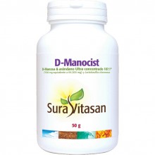 D-Manocist|  Sura Vitasan  | 50gr| Elaborado para mantener las vías urinarias saludables.