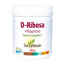 D-Ribosa + Magnesio|  Sura Vitasan  | 300gr|  ayuda a disminuir el cansancio y la fatiga