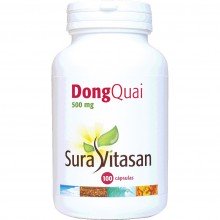 Dong Quai|  Sura Vitasan  | 100 Cáps| Calambres menstruales-el síndrome premenstrual