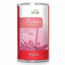 Batidos Saciantes Sotya - Sabor Fresa + Caja Sucralín - Azúcar de Caña 0% Calorías