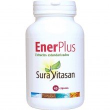 Enerplus | Sura Vitasan  | 45 Cáps | Favorece  bienestar físico y mental