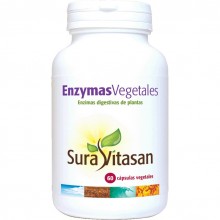 Enzymas Vegetales| Sura Vitasan  | 60 Cáps |previene las digestiones difíciles y apoya a los estómagos delicados