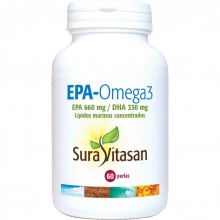 EPA-Omega 3| Sura Vitasan | 60 Perlas| Contribuyen al funcionamiento normal del corazón