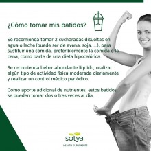 Batidos Saciantes Sotya - Sabor Toffee Caramelo + Caja Sucralín - Azúcar de Caña 0% Calorías