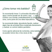 Batidos Saciantes Sotya - Sabor Vainilla + Caja Sucralín - Azúcar de Caña 0% Calorías