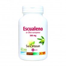 Escualeno| Sura Vitasan | 60 Perlas| Efecto antioxidante y antiedad