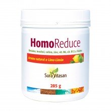 Homo reduce| Sura Vitasan |285gr|Regula los niveles de homocisteína