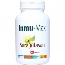 Inmu-MAx| Sura Vitasan |60Caps| Aumenta la resistencia contra gripe y catarros