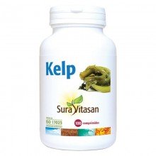 Kelp| Sura Vitasan |100Caps| Protege las células frente al daño oxidativo