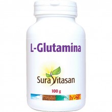 L-Glutamina| Sura Vitasan |100gr| Disminuye el deseo de consumir alcohol