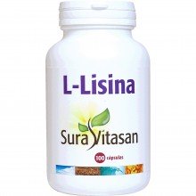 L-Lisina| Sura Vitasan |100Cap| Mejora la función inmune del organismo