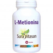 L-Metionina| Sura Vitasan |50 Cap|Funciona como un excelente nutriente
