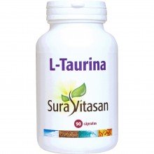 L-Taurina| Sura Vitasan |90Cap|Depresión y el control de hipertensión arterial