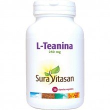 L-Teanina| Sura Vitasan |30Cap| Estimula la relajación del sistema nervioso