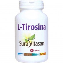 L-Tirosina| Sura Vitasan |60Cap| Antidepresivo natural