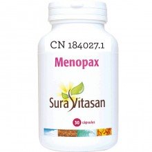 Menopax| Sura Vitasan |30Caps| Alivia los síntomas de la menopausia