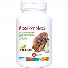 Mico Complex 6| Sura Vitasan |90Caps.| Protección Sistema inmunitario