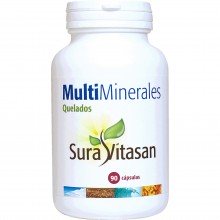 Multi minerales Quelados| Sura Vitasan |90Caps|  11 minerales macro y minerales