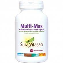Multi Nutri Max| Sura Vitasan |60Caps|  Ayudan a disminuir el cansancio y la fatiga.