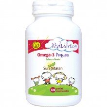 Omega 3 Peques | Sura Vitasan |120 Perlas  masticables| desarrollo visual normal de los niños hasta los 12