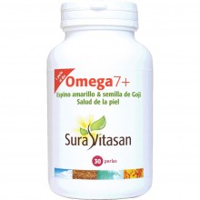 Omega 7 + | Sura Vitasan |30 Perlas| Regenera la piel y la protege del frío