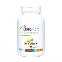 Osto-Fort  Vegetariano| Sura Vitasan |180 Caps| Protege cartílagos y  huesos