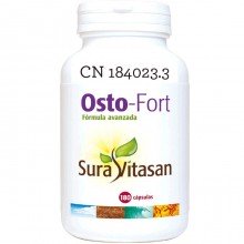 Osto-Fort| Sura Vitasan |180 Caps| Protege cartílagos y  huesos