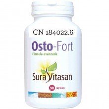 Osto-Fort| Sura Vitasan |90 Caps| Protege cartílagos y  huesos