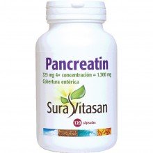 Pancreatin| Sura Vitasan |120 Caps| Fortalece el Hígado