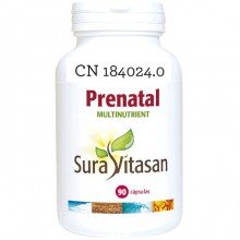 Prenatal| Sura Vitasan |90Caps| Cubre los requerimientos nutricionales en la gestación