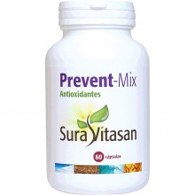 Prevent-Mix| Sura Vitasan |60Caps| Previene enfermedades vinculadas al estrés oxidativo
