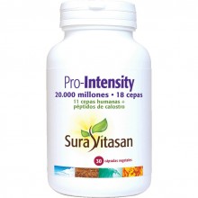 Pro-Intensity | Sura Vitasan |30Caps| Ayuda a repoblar la flora intestinal dañada